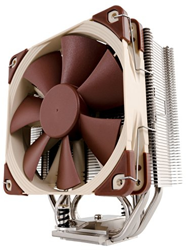Noctua NH-U12S, Premium CPU Kühler mit NF-F12 120mm Lüfter (Braun)