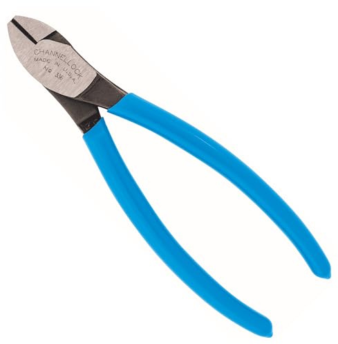 Channellock Diagonal Cutting Pliers 336 - Knife & Anvil Edge, High Carbon Steel, USA - 6 in