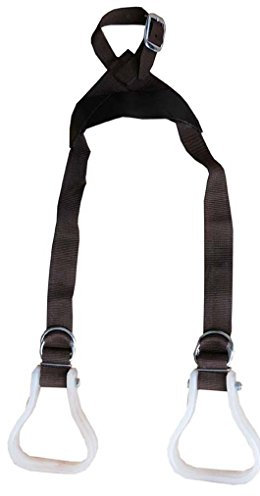 AMKA Western Steigbügel Set auch für Holzpferd