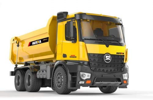 s-idee® S1582 Rc Dump Truck Vollmetall 1:14 LKW 10 Kanal Kipplader Huina 1582