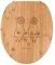 Mr. & Mrs. Panda WC Sitz Faultier Pärchen - Geschenk, Klodeckel, Liebe, verliebt, WC-Sitz, Faultier Deko, Toilettendeckel, Klobrille, Lieblingstier,