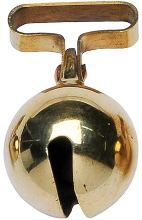 Januel GOF50007 Römische Glöckchen, Messing, Nr. 5, Durchmesser 29 mm, für Erwachsene, Unisex, mehrfarbig