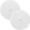 Tappi di scarico in silicone, 2 pezzi, per vasca da bagno, per lavandino, per cucina, bagno