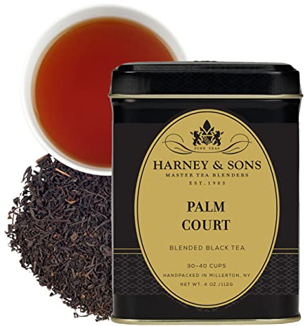 Harney & Sons Palm Court Loose tea, 4 ounce tin
