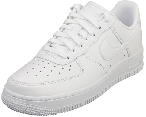 NIKE Air Force 1 '07 Fresh, Sneaker Hombre, Blanco, 39 EU