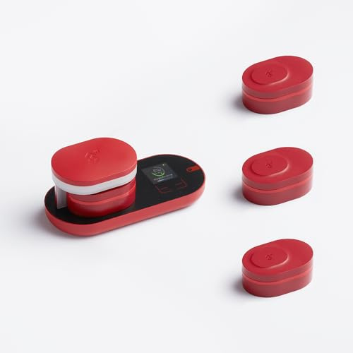 3N ReO2 Contact Lens Cleaner 2 Year Bundle (Red)