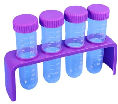 6-teiliges Wissenschaftler-Set für Kinder, Trankherstellungsset, Laborset mit Tropfer, Heimunterrichtsset, Wissenschaftler-Experimentierspielzeug für Kinder, Jungen und Mädchen