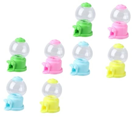 DRESSOOS Gumball Machine Toys Ragazzi E Ragazze Candy Catcher 8 Pezzi Divertenti Giocattoli Educativi Per Ragazzi E Ragazze Casuale