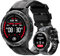 VIRAN Smart Watch for Men, 1.43'' AMOLED Fitness Watch with Step Counter and Heart Rate/BP/SpO2/Sleep Monitor, IP68 Waterproof Military Fitness Tracker Smartwatch for Android and iOS (Black)