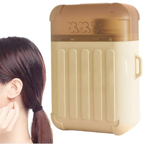 Set di pulizia per fori per le orecchie, con 240 pezzi di seta per la pulizia del foro 'orecchio e soluzione di pulizia da 10 ml, usa e getta, per uomo e donna