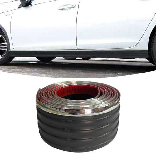 Sghtil Auto Seitenschweller - Karosseriekantenschutz - Anti-Kollisions Schutz Für Modifizierte Fahrzeuge Straße Rennstrecke Alltagsfahrzeug Urban
