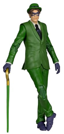 McFarlane DC Multiverse The Riddler (Batman: Hush) 7in Action Figure Toys