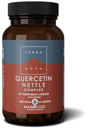 Quercetina Ortiga Complex Terra nova 50 Vcáps