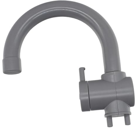 Amagogo Juguete de simulación de Grifo de Cocina, Juego de rol, Capacidad cognitiva, Juguete Educativo, Juego de simulación, Suministros para Regalo de, Gris Claro