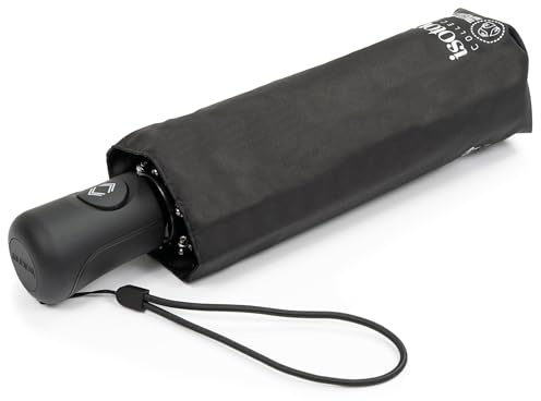 Isotoner Parapluie femme pocket pliant - Noir