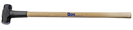 Bon Tool 84-577 20-Pound Double Face Sledge Hammer, Hickory Handle