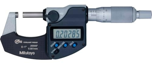 Mitutoyo 293-340-30 Digital Micrometer IP65