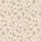 Pre-Pasted - Luxury Natural and Beige Floral Damask Feature Wallpaper - FD56583