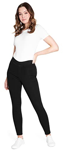 CityComfort Jegging-jeans för kvinnor, stretchig denim leggings