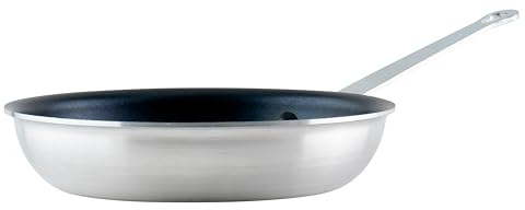 Winco Commercial-Grade Aluminium Fry Pan/Skillet, Excalibur Non-Stick, 8
