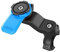 Soporte para manillar de moto, soporte universal para bicicleta y moto, soporte para teléfono para MTB, desmontable y universal, giratorio a 360 °