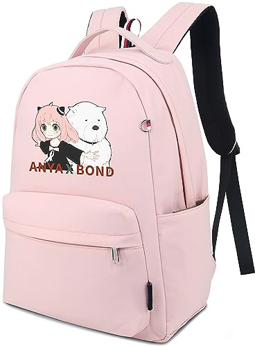 Roffatide anime Spy × sac à dos familial pour femmes sac à dos pour ordinateur portable imprimé pour hommes sac de jour léger en nylon