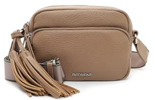 Emily & Noah Umhängetasche E&N Belli 64560 Damen Handtaschen Uni taupe 900