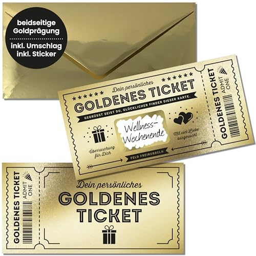 Gutschein zum Ausfüllen mit Rubbelsticker, Rubbelkarte zum selbst Beschriften, Kinogutschein, Geburtstagskarte, Restaurantgutschein, Reisegutschein, Geschenk für Freundin Frauen