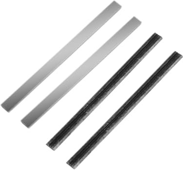 Ruimou 4 cuchillas cepilladoras de mano HSS de 3-1/4 pulgadas compatibles con Bosch PHO 20-82/PHO 100/GHO 40-82