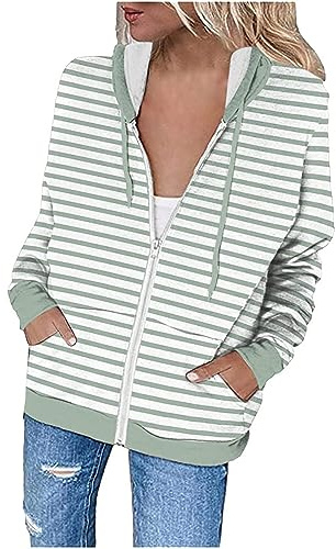 SCBFDI Tee Shirt de Nuit Femme Long et Large Veste Femme Chic et Elegant T Shirt Blanc Femme Noël Sweatshirt à Capuche Femme Manteau Femme Printemps Grand Taille Sweat Fille Ado