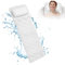 Coussin Baignoire Corps Entier Adulte, Oreiller de Baignoire avec Soutien du Cou et du Dos Repose Tete Baignoire avec Ventouses Baignoire de Oreiller Spa
