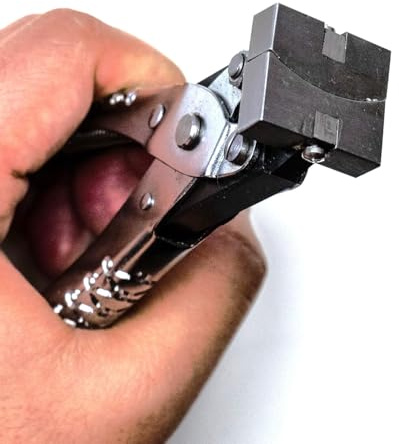 Parallel Pliers Forming C- Bending Bracelet CONCAVE Jaws Jewelry Optician Tool