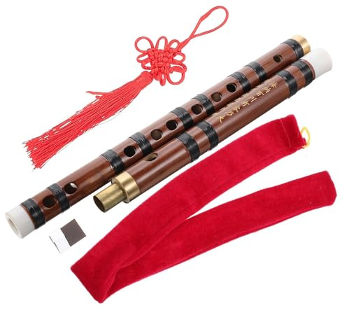 Juego de flauta de bambú Flauta De Bambú Instrumento De Estilo Antiguo Para Principiantes