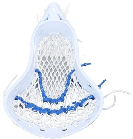 YIZISECCE för Lacrosse-huvud, hållbart nylonmaterial, överlägsen bollkontroll, förbättrad precision, enkel ersättning för pinnar, #811, Adolescente, Tonåring