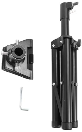 CHICIRIS Treppiede Satellitare Rettangolare, Supporto Pieghevole Stabile in Acciaio Inossidabile Regolabile in Altezza con Base Ampia per Yacht da Campeggio per Gen3 All'aperto