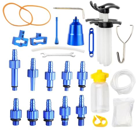 Cycling Brake Bleed Kit Multi-Size Brake Bleed Kit