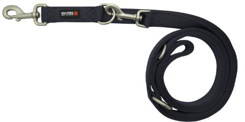 Wolters Cat&Dog Professional 25452 Führleine Classic Gr.XL 200cm x 25mm graphite