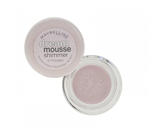 Maybelline Dream Mousse Shimmer 01 Porcelain
