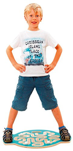 Trackboard Draht mit 3 Kugeln, Bewegungsspiel, Therapiespiel, Bewegungstrainer