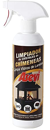 ASEVI limpiador de cristales de chimeneas spray 475 ml