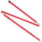 MSR – Adjustable Pole 120 cm, 2er Pack, Rot