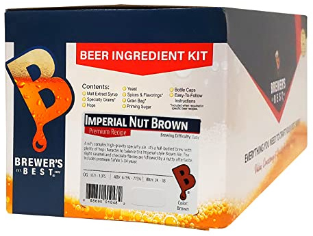 Imperial Nut Brown Homebrew Beer Ingredient Kit