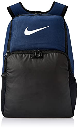 Nike Nk BRSLA XL BKPK - 9.0 (30L) Sports Backpack - Midnight Navy/Black/(White), MISC