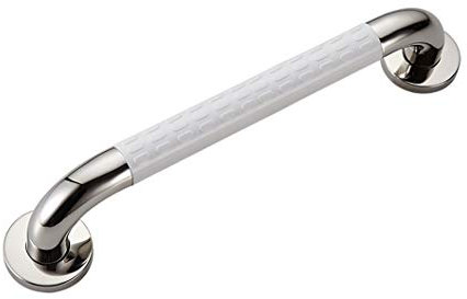 SYTH Barre d'appui de Bain avec Grip antidérapant, Robuste en Acier Inoxydable Poignée de sécurité de Douche pour WC, Salle de Bain, Cuisine, Stairway,Personnes âgées,Femmes Enceintes