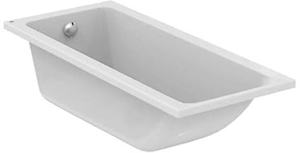 Ideal Standard Série Connect Air Baignoire 170 x 70 cm T361701 à encastrer Solo Coque, Blanc