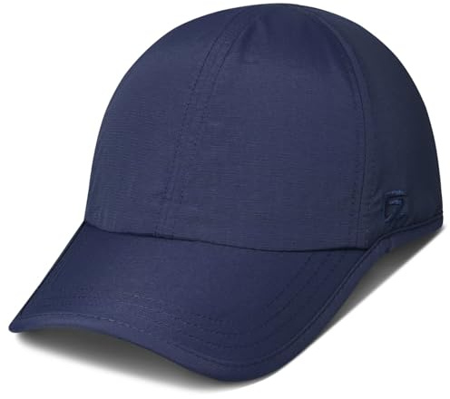 Mens Hats Baseball Cap UPF 50+ Sun Quick Dry Lightweight Breathable Trucker Hat Outdoor Hiking Fishing Run Golf Sports Dad Mesh Hats A Go Running Hats Quick Drying for Men Women Men Navy