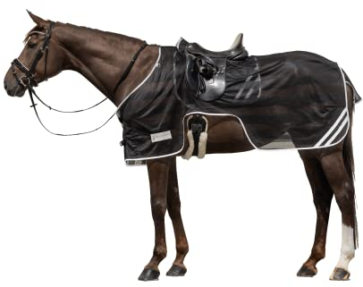 WALDHAUSEN Reflex Ausreitdecke, 125 cm, schwarz