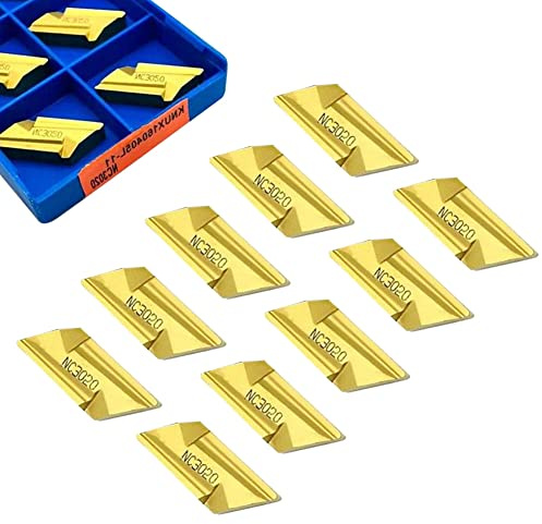 SPORTARC 10pcs KNUX160405R-11 NC3020 inserti di tornitura in carburo indicizzabili 10 pz Per DKJNR strumento Rght