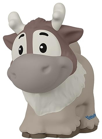 Replacement Part for Fisher-Price Little-People Carry Along Castle Case Playset - HMX76 - Replacement Reindeer Sven Figure - Inspired by Disney Frozen Movie