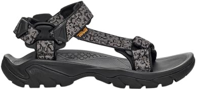 Teva Men's Terra Fi 5 Universal Sandals, Magma Black Grey, 7.5 UK